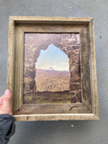 Mt. Washington- FRAMED 8x10 wood print