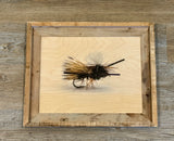 Fly- FRAMED 11x14 Wood Print