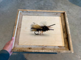 Fly- FRAMED 11x14 Wood Print