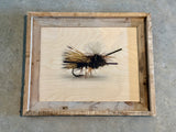 Fly- FRAMED 11x14 Wood Print