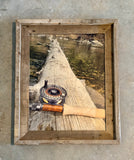 Fly Rod- FRAMED 11x14 Wood Print
