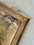 Fly Rod- FRAMED 11x14 Wood Print