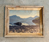 Lake McDonald Sunrise- FRAMED 11x14 Wood Print