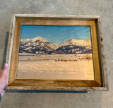 Bridgers - FRAMED 11x14 Wood Print