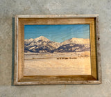 Bridgers - FRAMED 11x14 Wood Print