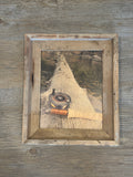 Fly Rod- FRAMED 8x10 wood print