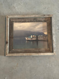 DeSmet- FRAMED 8x10 wood print
