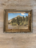 Storm Castle- FRAMED 8x10 wood print