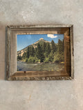 Storm Castle- FRAMED 8x10 wood print