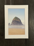 "Haystack Rock" 5x7 print