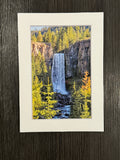 "Tumalo Falls" 5x7 print