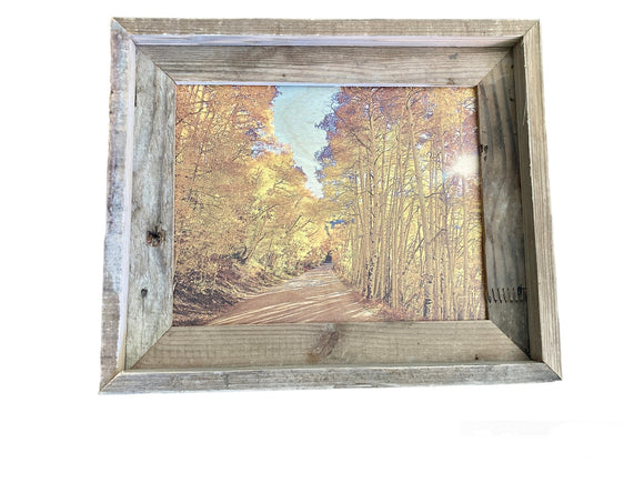 Aspens- FRAMED 8x10 Wood Print