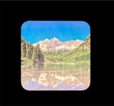 Coaster- Maroon Bells