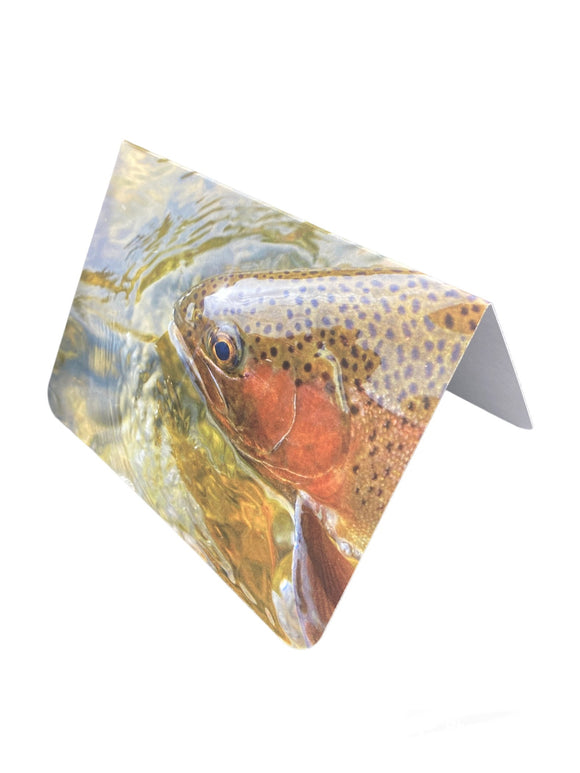 Card- Trout Face