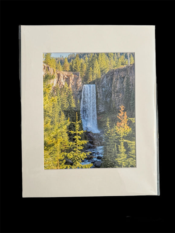 Tumalo Falls photo print- 11x14