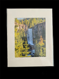 Tumalo Falls photo print- 11x14