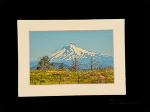 "Mt. Hood" 5x7 print