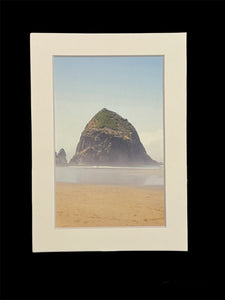 "Haystack Rock" 5x7 print