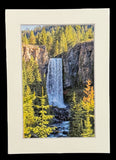 "Tumalo Falls" 5x7 print