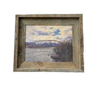 Three Dollar Bridge- FRAMED 8x10 wood print