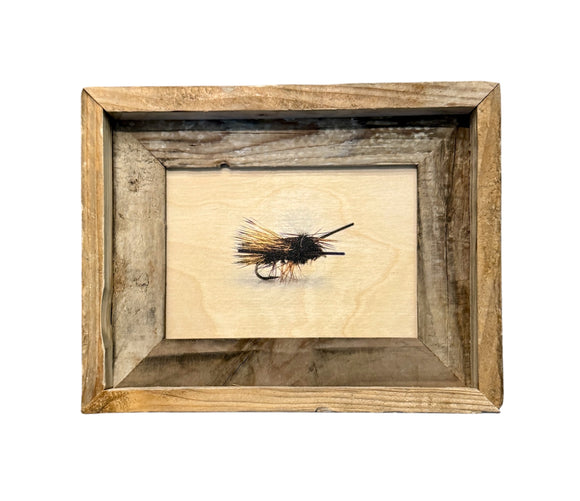 Fly- FRAMED 5x7 Wood Print