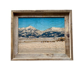 Bridgers - FRAMED 11x14 Wood Print