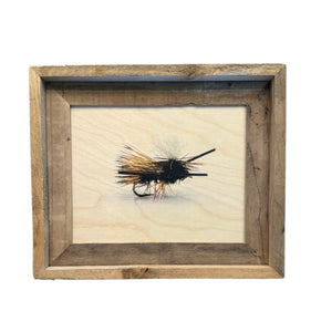 Fly- FRAMED 8x10 wood print