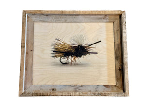 Fly- FRAMED 11x14 Wood Print