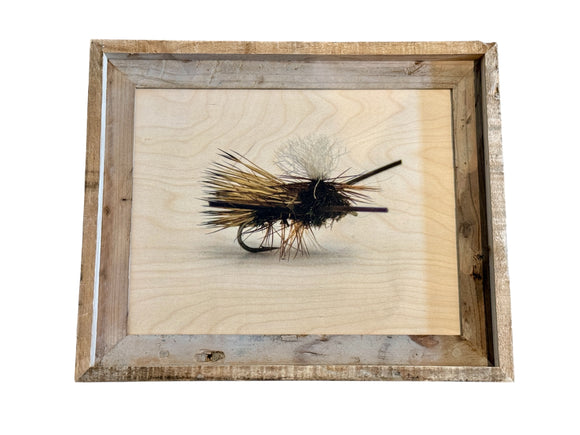 Fly- FRAMED 11x14 Wood Print