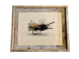 Fly- FRAMED 11x14 Wood Print