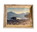 Lake McDonald Sunrise- FRAMED 11x14 Wood Print