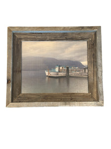 DeSmet- FRAMED 8x10 wood print