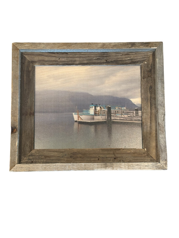 DeSmet- FRAMED 8x10 wood print