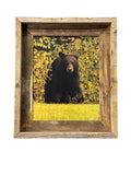 Foliage Bear- FRAMED 8x10 wood print