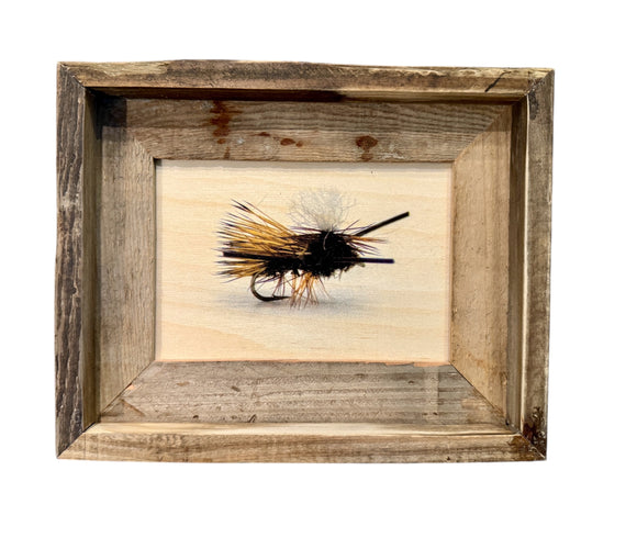Fly- FRAMED 5x7 Wood Print