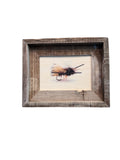 Fly- FRAMED 5x7 Wood Print