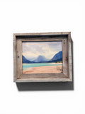 Glacier National Park- FRAMED 8x10 wood print