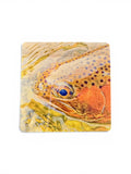 Coaster- Trout Face