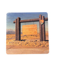 Coaster- GTNP Welcome Sign