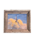 Northern Harrier- FRAMED 8x10 wood print