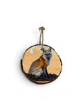 Ornament- Red Fox Sitting