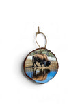 Ornament- Bison Reflection