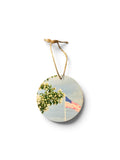 Ornament- Flag & Flower