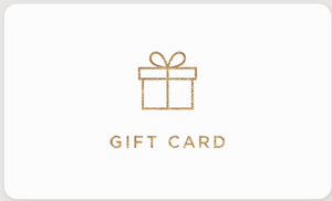 Gift Card $25 and up