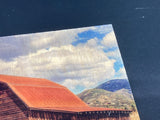 Steamboat Barn- FRAMED 5x7Wood Print