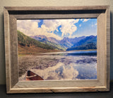 Piney Lake- FRAMED 11x14 Wood Print