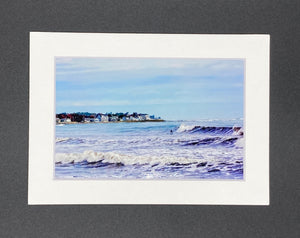"New England Coast" 5x7 print