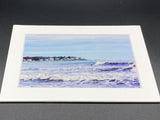 "New England Coast" 5x7 print