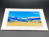"Colorado Mountains" 5x7 print
