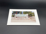 "Beaver Meadows Sign/ RMNP" 5x7 print
